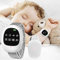 BMDHA 2en1 sans Fil Alarme De Pipi Au Lit pour Les Enfants, Montre du Pot Chargement, Minuterie à 4 Vitesses Etanche à l'eau avec Musique, LumièRe Et Vibration