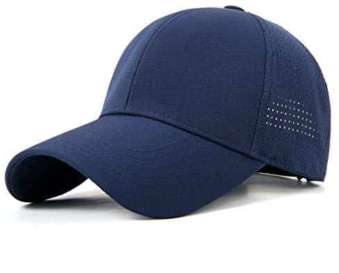 YAMEE Baseball Cap Sommer Herren Damen Atmungsaktive,Sommermütze Mesh Unisex Sommercap,Basecap Baseball Kappen Sonnenschutz,Baseballmütze Sonnenhut UV-Schutz für Herren und Damen(Kopfumfang: 56-59cm)