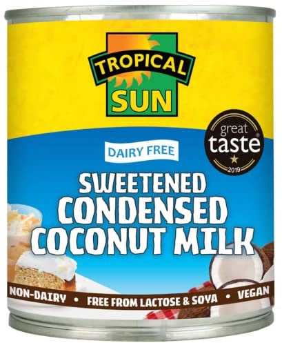2 x Tropical Sun Condensed Coconut Milk (Dairy-Free) 6 x 320ml