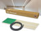 fumaplus® LED-Trockenbauprofil für Direktes Licht, 1-läufige Aluminiumschiene, Gipspaneel für individuelle Beleuchtung, integrierte Aluminiumschiene für LED-Stripe