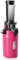 Ventray Ginnie Estrattore Frutta e Verdura - Slow Juicer 60 Giri/Min- Estrattore di Succo con Funzione di Masticazione Inversa, Facile da Pulire, Senza BPA, Cold Press, Spremiagrumi Elettrico, Rosa