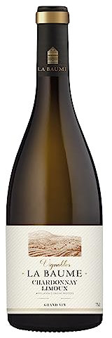 La Baume Vignobles - Chardonnay, Limoux, White Wine aged in oak barrels (1 x 0,75L)