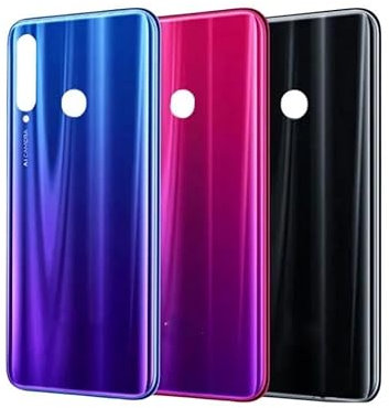 SHOWGOOD für Huawei Honor 10i 20i Akkudeckel Rückseite Gehäuse Glasscheibe Rücktür Hülle für Huawei Honor 10i 20i Akku Backcover (Blau)