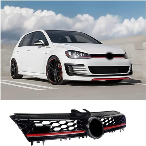 Griglia anteriore per VW Golf 7 GTI/GTD 2014 2015 2016 2017 Griglie radiatore paraurti