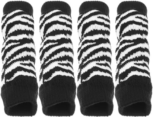 FRCOLOR 1 Set Dog Anti-dirty Socks Dog Accessory Replaceable Dog Socks Dogs Paw Covers Leg Warmers for Dogs Dog Leg Warmers Leg Warmers for Animals Dog Leggings Cotton Pet Hind Leg