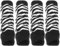 FRCOLOR 1 Set Dog Anti-dirty Socks Dog Accessory Replaceable Dog Socks Dogs Paw Covers Leg Warmers for Dogs Dog Leg Warmers Leg Warmers for Animals Dog Leggings Cotton Pet Hind Leg