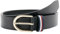 Tommy Hilfiger Damen Gürtel Casual aus Leder, Schwarz (Black), 85 cm