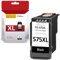 PG-575XL Schwarz, PG-575 Schwarz Kompatible für Druckerpatronen Canon 575 für Canon Druckerpatronen 575, 575 XL für Canon PIXMA TS3550i TR4750i TR4751i TS3551i TS3750i (1er-Pack)