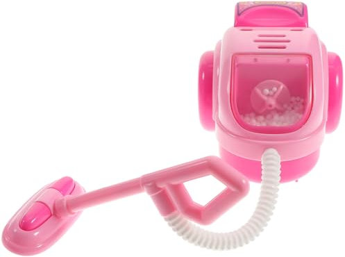 ifundom Staubsaugerspielzeug Für Mädchen Staubsauger Mit Ton Spielzeugreiniger Reinigungswerkzeug Mini-hausverzierung Elektrischer Mini-staubsauger Einstellen Waschmaschine Kind Rosa