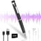 64 GB Diktiergerät Digital, HD Voice Recorder Pen Tragbarer Mini Diktiergerät mit MP3-Wiedergabe und One-Touch-Aufnahme, Geräuschreduzierende Aufnahmegerät für Vorträge Meetings Klassen Interviews