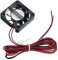 Gerrit 2/5 Uds 3D 24V Ender-3 Ventilador de refrigeración de Flujo Axial 7000r/min L1400mm for Ender-3 Ender-5 Ender-6 10 Pieza de Impresora 3D (Size : 5pcs)