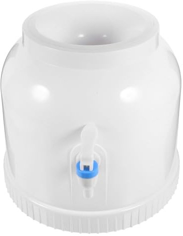 BESTonZON Dispensador De Agua Portátil Grifo Soporte De Bidón De Escritorio Dispensador De Agua Fría para Diseño y Resistente