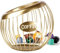 Guolich Panier à Capsules Café,Organisateur de Dosettes de café K et Expresso de Grande Capacité pour Comptoir, Panier de Rangement pour Capsules de Café pour Comptoir, Maison, Bureau（Or）