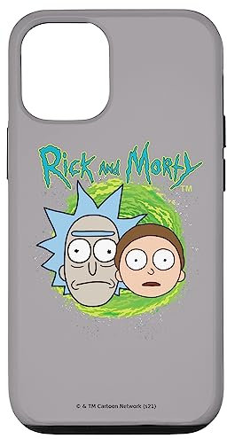 Rick and Morty Floating Heads Case for iPhone 12/12 Pro
