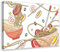 Ramen Leinwandposter mit japanischer Küche, Essen, Gourmet 17, Wandkunst, Dekordruck, Bild Gemälde für Wohnzimmer, Schlafzimmer, Dekoration, Rahmen: 40 x 60 cm