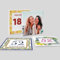 Numero Civico Esterno Personalizzato in Ceramica, Made in Italy - Targa Personalizzabile con Foto, Via, Numero Civico e Comune - Protezione al Raggi UV, Colori Vividi e Antiruggine - 20x20 cm
