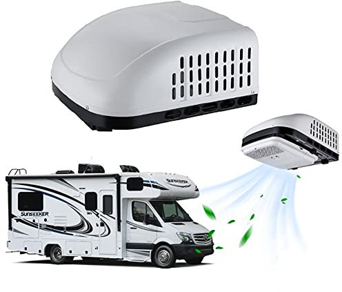 Climatiseur de toit pour camping-car Climatiseur pour camping-car Climatiseur pour camping-car Climatiseur de toit pour camping-car 15 000 Btu Climatiseur de stationnement électrique Refroi