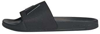 adidas Unisex Adilette Shower Slides Flip-Flop, Core Black Core Black Core Schwarz, 44/46 EU