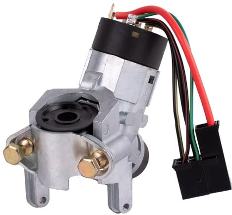 Dixhills Interruptor de encendido con cerradura de encendido y 2 llaves, repuesto de interruptor de arranque para Sprinter W901 W902 W903 W904 1995-2006 Vito W638 número de pieza 0005458108 9014600104