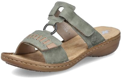 Rieker Damen Klassische Sandalen 60881, Frauen Sandalen