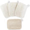 RYHHH 4er Set Reinigungsschwämme,Topfreiniger Küchenschwämme,Biologisch Abbaubarer Spülschwamm,Öko Luffa Schwamm,Natürliche Geschirrschwamm Von Geschirr, Oberflächen, Küche, Bad, Outdoor