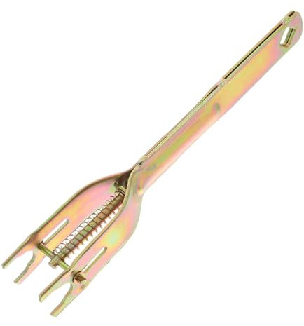 BESPORTBLE Zaunspanngriff Drahtspannergriff Für Landwirtschaftliche Zäune Eisen Griff Universell Für Garten Und Weide Effizientes Spannen Von Zaundrähten Vielseitiges Zaunreparaturwerkzeug