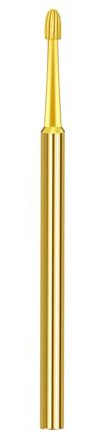 CGBE Embout Ponceuse Ongles Cuticule, Embout Champignon Ponceuse Ongles en Carbure de Tungstène pour Manucure Pédicure, Forets à Ongles Grain Moyen pour Éliminer Cuticule Peaux Mortes Dures