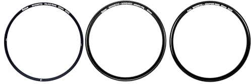 Kase IDIY Inlaid Adapter Kit konvertiert konventionellen Schraubfilter in Magnet (82 mm)
