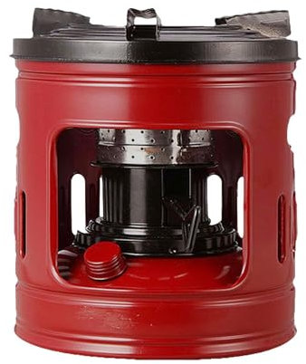 Chauffage D'appoint Petrole, 1.5 L Chauffage Mobile À Pétrole, Chauffage De Tente D'intérieur À Convection À La Paraffine, Réchaud De Camping Extérieur Réchaud De Pique-nique