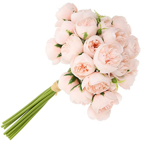 CIMAXIC Brautstrauß Künstliche Rosen Hochzeit Dekoration Blumenstrauß Für Zuhause Party Kirche