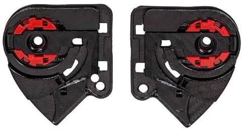 Motociclo Visiera for casco, adatta for LS2 FF801 FF323 FF390 FF397 Of521 Base for lenti Coppia di accessori di base