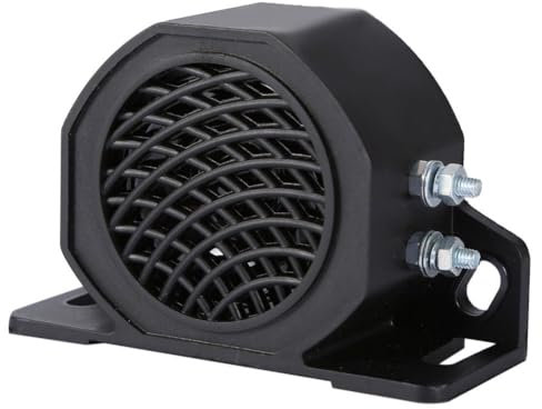 WPKD BLUEIY 12-80V 105 DB Universal-Backup-Piepser Warnalarm, Alarmanlage Auto,Rückfahrwarner Auto LKW Fahrzeug Schweres Gerät Alarm Sirene Lautsprecher