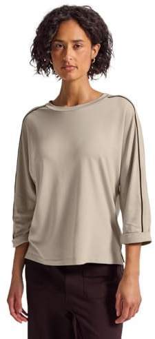 Street One Damen Shirt mit Gallonstreifen