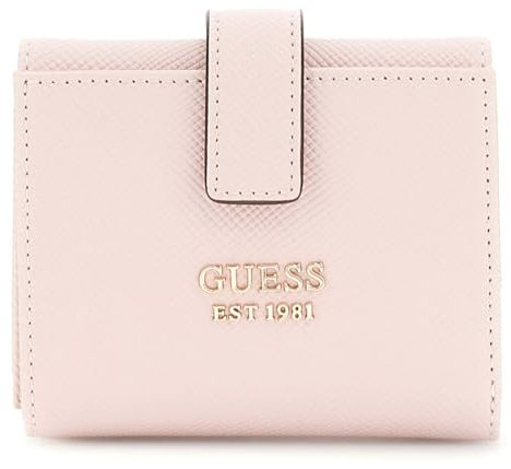 GUESS Rosalba SLG Petite Trifold Wallet Rose