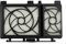 Fauhapyway Lot de 2 filtres de rechange pour aspirateur Karcher pour DS 5800, DS 6000, VC 6100