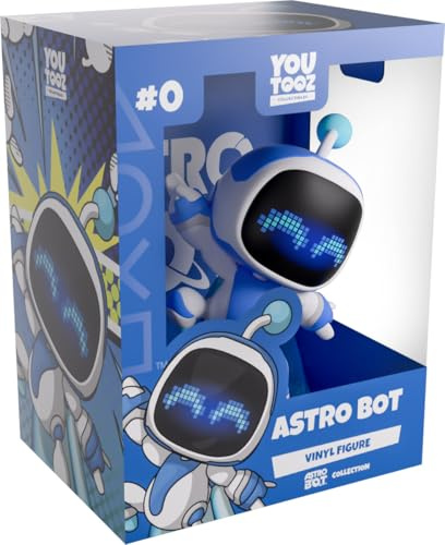 Astrobot Vinyl Figure Astrobot 12 cm, Blau | Sammlerstück, Roboterfigur