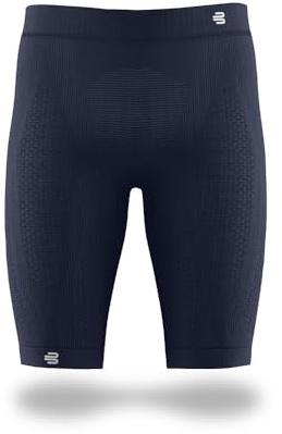 BAUERFEIND Kompressions-Hose „Sports Compression Tights Short“, Sporthose für Herren, Kurz, Für verbesserte Durchblutung der Beinmuskulatur, Polyamid/Elasthan