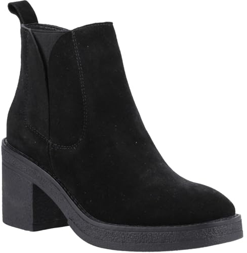 Hush Puppies Felicia Chelsea Boot Black UK 8 BlackUK 8Black Boots (53557) Women's/Ladies