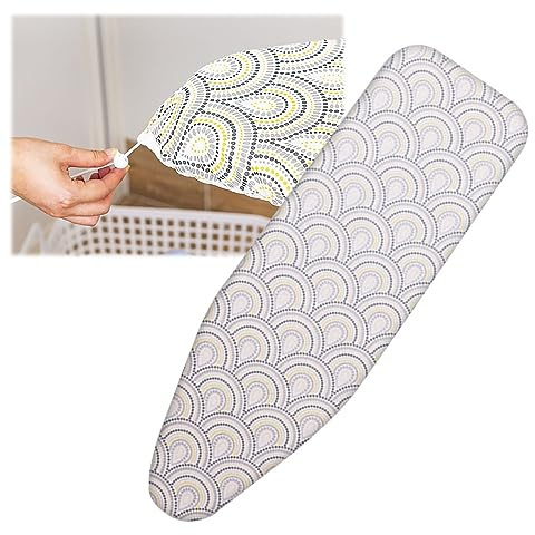 CEHJZQRPL Ironing Board Cover, Ironing Board Cover Replacement cm X cm(B,97 * 33Cm)