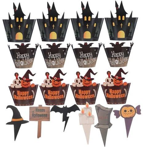 Halloween Geschenkideen Gruselige Kuchendekorationen Geist Halloween Deko