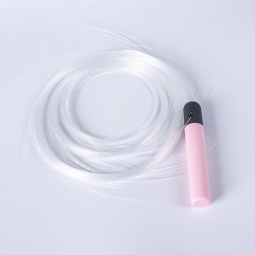 Fouet De Danse Lumineux LED – Fouet Pivotant À Fibre Optique, Lueur Multicolore, Modes D'éclairage Variables | Accessoires Pour Concerts, Festivals, Fêtes Nocturnes, Spectacles De Danse En Plein