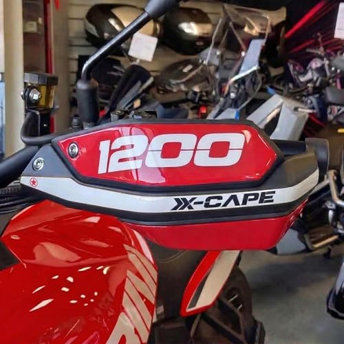 LABELBIKE 3D Aufkleber Moto Morini Handprotektoren
