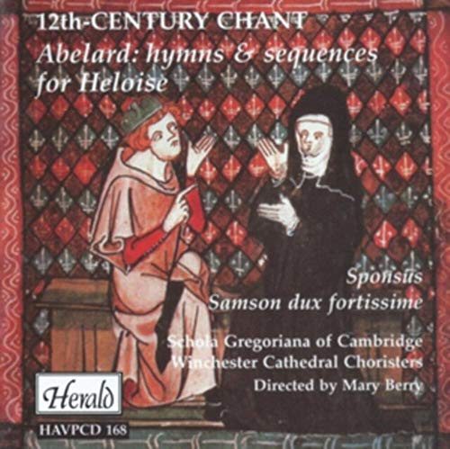 Abelard: Hymns and Sequences for Heloise
