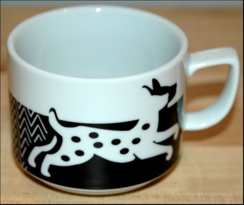 REFLEXION BOPLA! Porzellan Langenthal Kaffeetasse