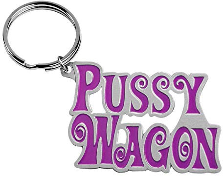 Close Up Kill Bill Schlüsselanhänger Pussy Wagon aus Metall