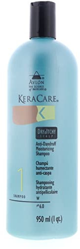 Avlon KeraCare Dry & Itchy Scalp Anti-Dandruff Moisturizing Shampoo 32 oz