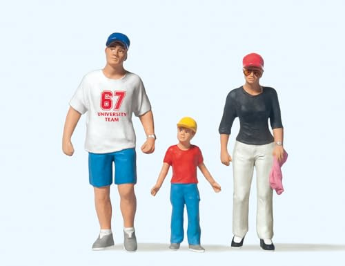 Preiser 1/22,50 TH – pr45106 – Modelleisenbahnen – Junge Familie