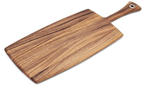Ironwood 28118 Provencale Serving, Wood, Large Rectangular Paddle Board