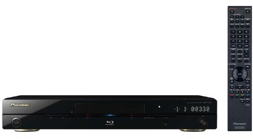 Pioneer BDP-330 1080p Streaming Blu-ray Disc Player (Black)