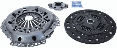 SACHS 3000 951 702 Kupplungssatz für Volkswagen LUPO I (6X1, 6E1) 1998-2005 und Andere Fahrzeuge